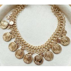 COLLAR MONEDAS
