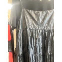 VESTIDO PETO ARRUGADO