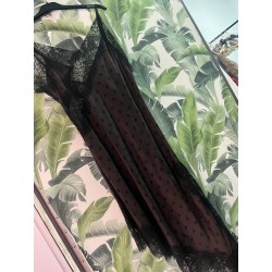 VESTIDO LENCERO LUNARES LMN