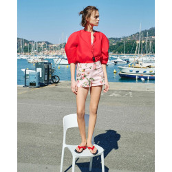 SHORT FLORES LM