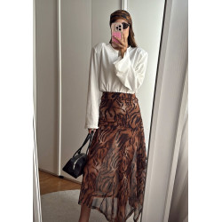 FALDA TUL PRINT
