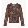 CAMISETA HOMBRERAS PRINT