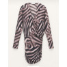 VESTIDO HOMBRERAS SAFARI LM