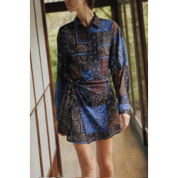 VESTIDO BANDANA LMN