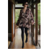 VESTIDO GASA PRINT LMN