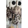 VESTIDO GASA PRINT LMN