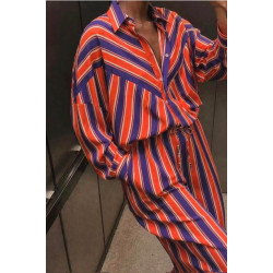 CAMISA RAYAS LMN
