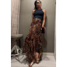 FALDA TUL PRINT