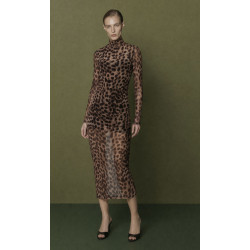 VESTIDO PRINT LMN