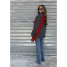 BLAZER CUADROS  FLECOS LMN