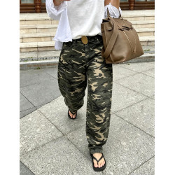 DENIM BALLON CAMU