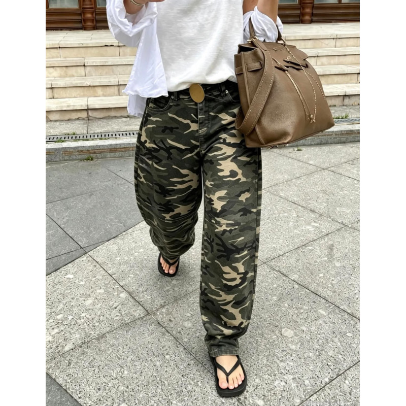 DENIM BALLON CAMU