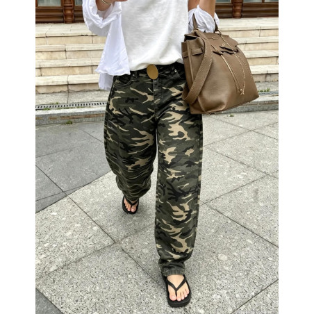 DENIM BALLON CAMU