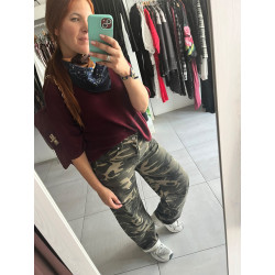 DENIM BALLON CAMU