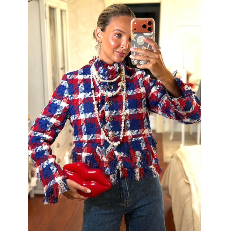 CHAQUETA TWEED