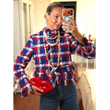 CHAQUETA TWEED