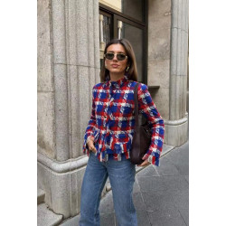 CHAQUETA TWEED