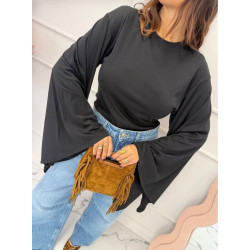 CAMISETA MANGA ACAMPANADA