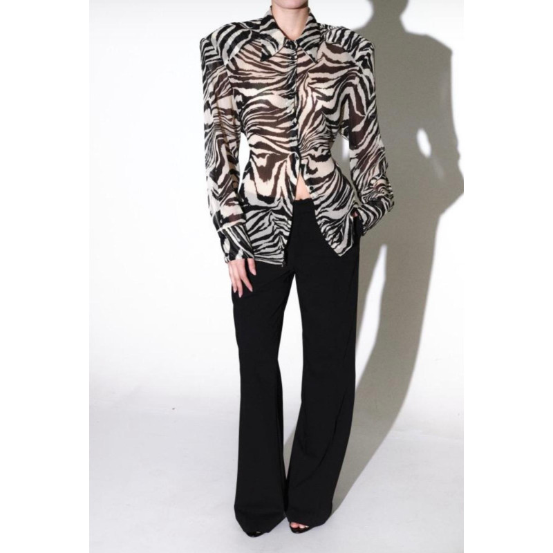 CAMISA MAXI HOMBRERAS CEBRA
