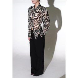 CAMISA MAXI HOMBRERAS CEBRA