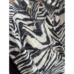 CAMISA MAXI HOMBRERAS CEBRA