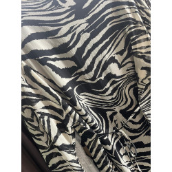 VESTIDO CORTO CEBRA