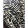 VESTIDO CORTO CEBRA