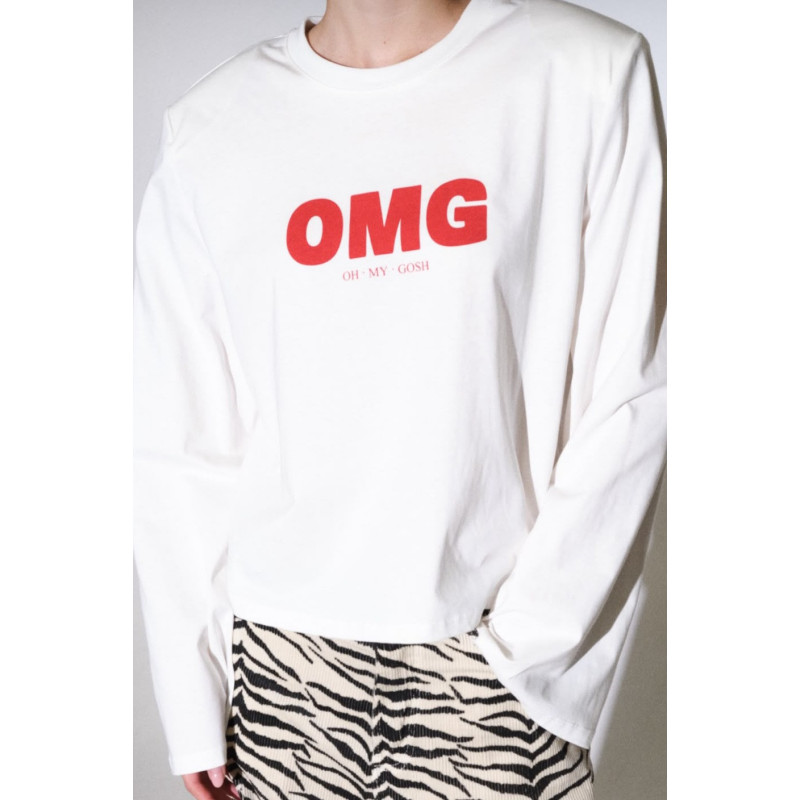 CAMISETA HOMBRERAS OMG