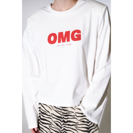 CAMISETA HOMBRERAS OMG
