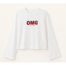 CAMISETA HOMBRERAS OMG