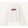 CAMISETA HOMBRERAS OMG