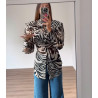 CAMISA MAXI HOMBRERAS CEBRA