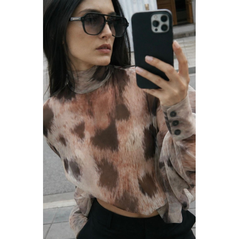 BLUSA SHEER MAGIC