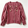 CHAQUETA ALICE BURDEOS