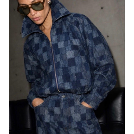 BOMBER DENIM LMN