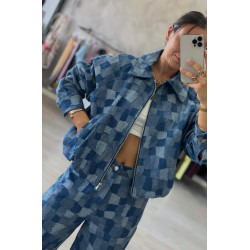 BOMBER DENIM LMN