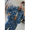 BOMBER DENIM LMN