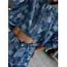 BOMBER DENIM LMN