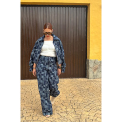 BOMBER DENIM LMN