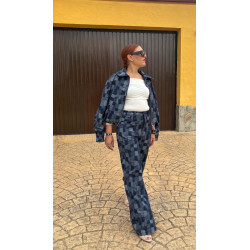 BOMBER DENIM LMN