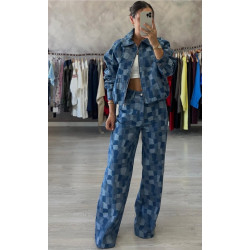 PANTALON DENIM LMN
