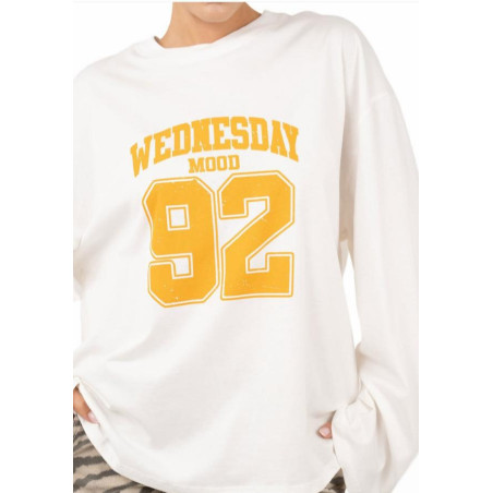 CAMISETA NÚMERO LMN