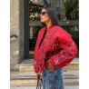 BOMBER BANDANA ROJA