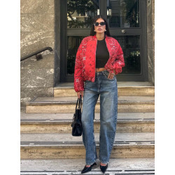 BOMBER BANDANA ROJA