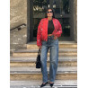 BOMBER BANDANA ROJA