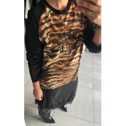 CAMISETA COMBI PRINT LMN