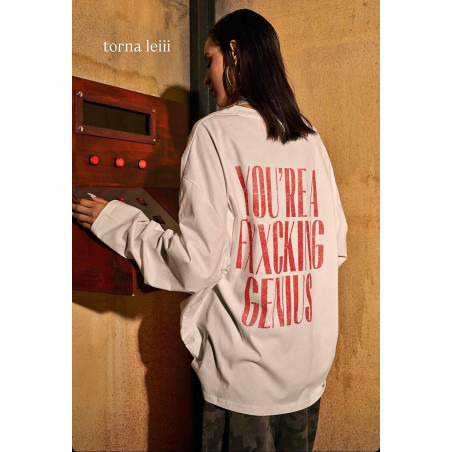CAMISETA OVERSIZE XX LMN