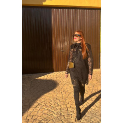 VESTIDO ENCAJE FLORAL LMN