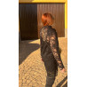 VESTIDO ENCAJE FLORAL LMN
