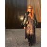 VESTIDO LARGO PRINT LMN